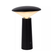 Celestial 4 Watt LED Portable Black or White Rechargeable Table Lamp - Lighting.co.za