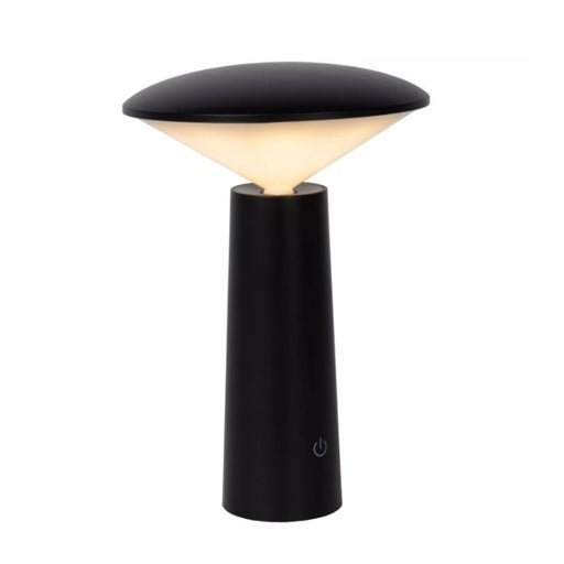 Celestial 4 Watt LED Portable Black or White Rechargeable Table Lamp - Lamps - Lighting.co.za