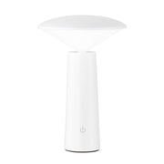 Celestial 4 Watt LED Portable Black or White Rechargeable Table Lamp - Lighting.co.za