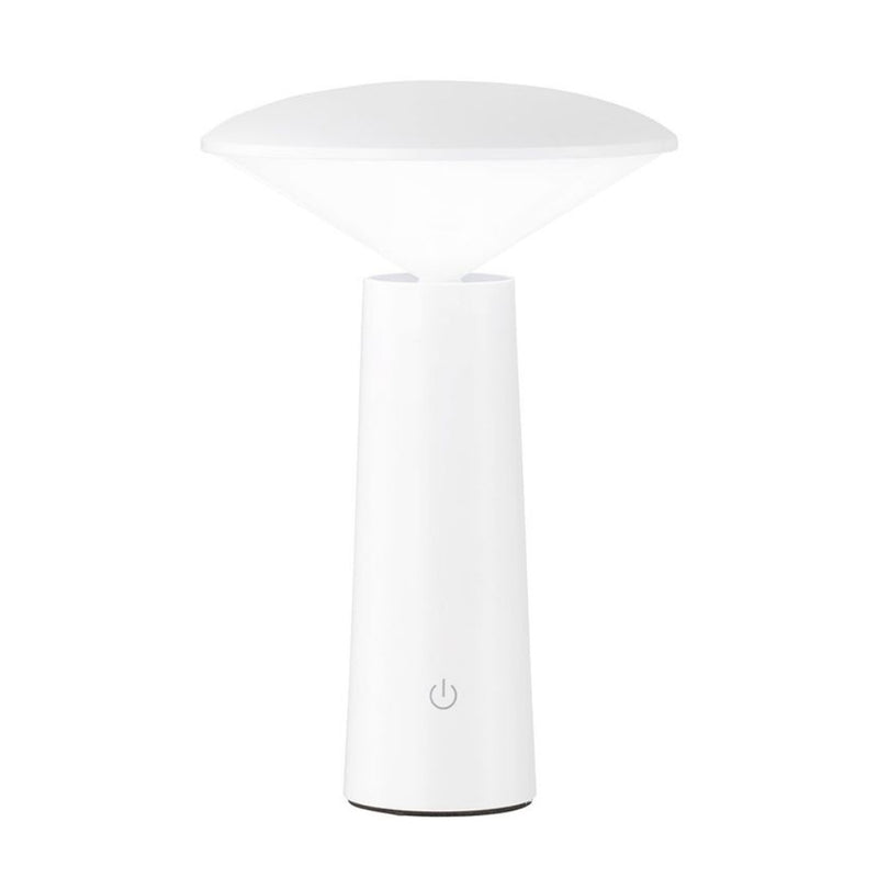 Celestial 4 Watt LED Portable Black or White Rechargeable Table Lamp - Lighting.co.za