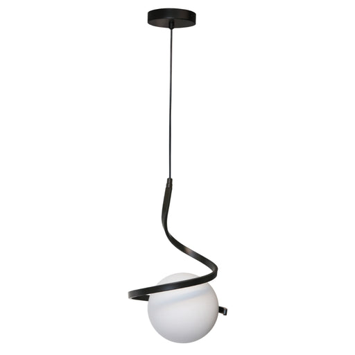 Infinity Black | Gold and Glass Ball Pendant Light - Lighting.co.za