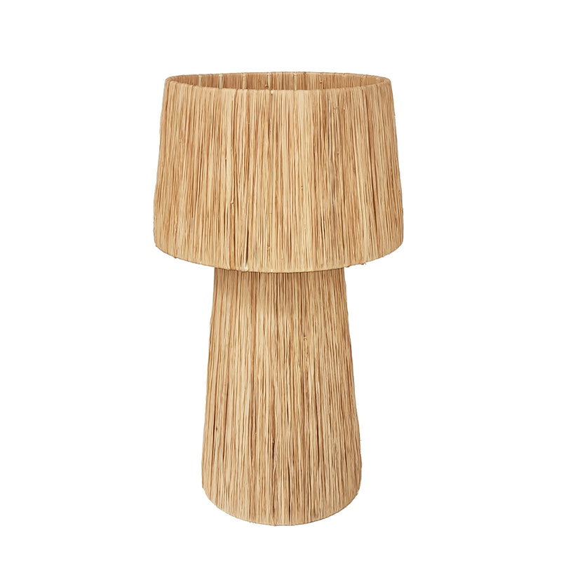 Raffia Wrap Lighthouse Natural Table Lamp - Lighting.co.za