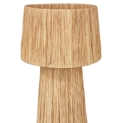 Raffia Wrap Lighthouse Natural Table Lamp - Lighting.co.za