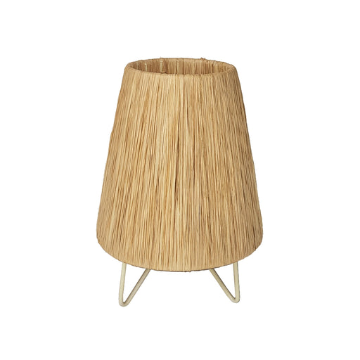 Raffia Wrap Fluke Natural Table Lamp - Lighting.co.za