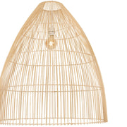 Modena Large Woven Rattan Pendant Light 2 Sizes - Lighting.co.za