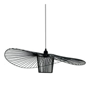 Flutter Black or Gold Wire Pendant Light 4 Sizes - Lighting.co.za
