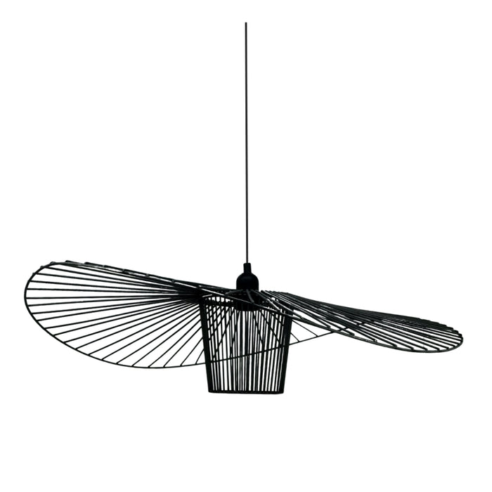 Flutter Black or Gold Wire Pendant Light 4 Sizes - Lighting.co.za