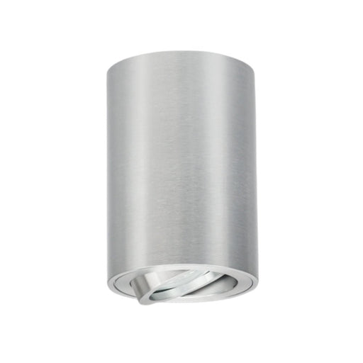 Zana Round Barrel Black | White | Silver Round GU10 Surface Mounted Down Light - Technical Lights - Lighting.co.za