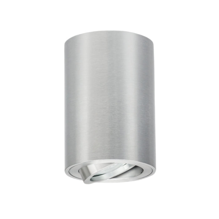 Zana Round Barrel Black | White | Silver Round GU10 Surface Mounted Down Light - Lighting.co.za