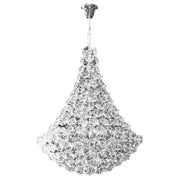 Mermaid Large 26 Light Clear K9 Crystal Chandelier - Lighting.co.za