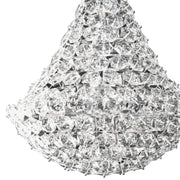 Mermaid Large 26 Light Clear K9 Crystal Chandelier - Lighting.co.za