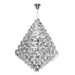 Diamond Clear K9 Crystal Chandelier 2 Sizes - Lighting.co.za