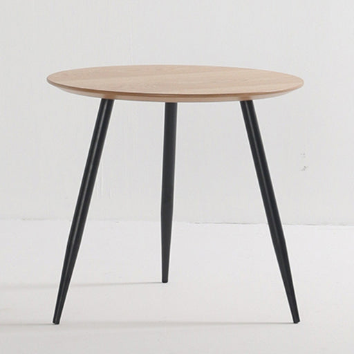 Asher Natural and Black Side Table - Lighting.co.za