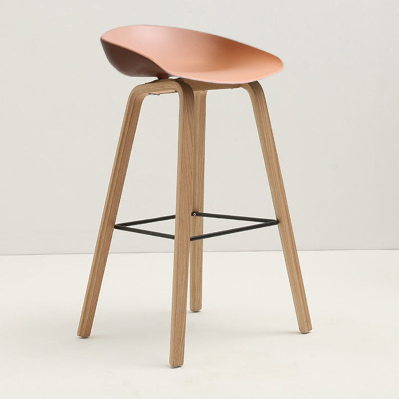 Camden Natural P 26 Kitchen Stool - Lighting.co.za