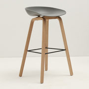 Camden Natural P 26 Kitchen Stool - Lighting.co.za