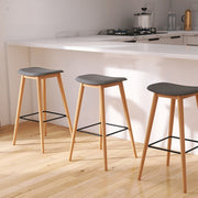Vera Natural 75 Bar Stool - Lighting.co.za