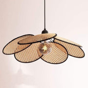 Rotterdam Dutch Rattan Cane Shade Pendant Light - Lighting.co.za