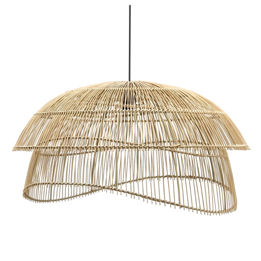 Nautilus Natural Rattan Pendant Light - Lighting.co.za