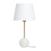 Paola Brass Look and Marble Table Lamp - Lighting.co.za