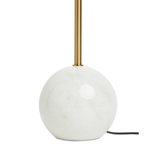 Paola Brass Look and Marble Table Lamp - Lighting.co.za