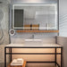 Lenora Frameless Rectangular LED Bathroom Mirror Wall Light - Lighting.co.za