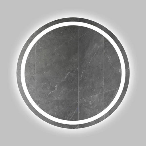 Avior Frameless Round LED Bathroom Mirror Wall Light - Lighting.co.za
