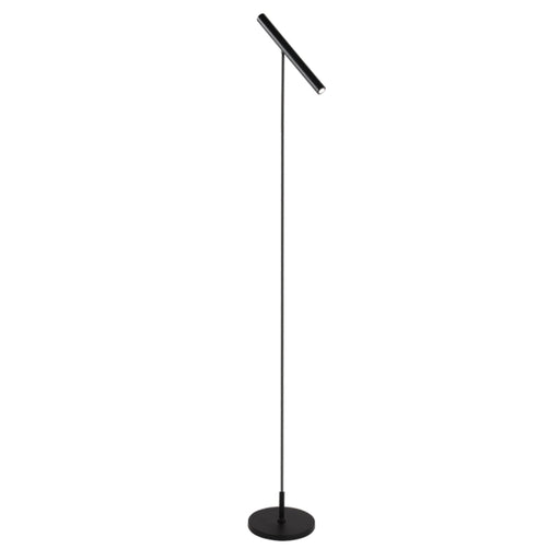 Argo Black Slim LED Floor Lamp - Lighting.co.za