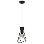 Sensu Baccor Black | Gold Wire Pendant Light - Lighting.co.za