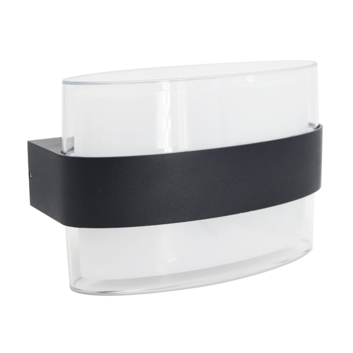 Urbandale Curve Up Down LED Outdoor Wall Light - Lighting.co.za