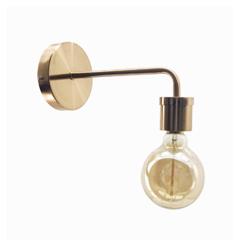 Melange Gold Wall Light - Lighting.co.za