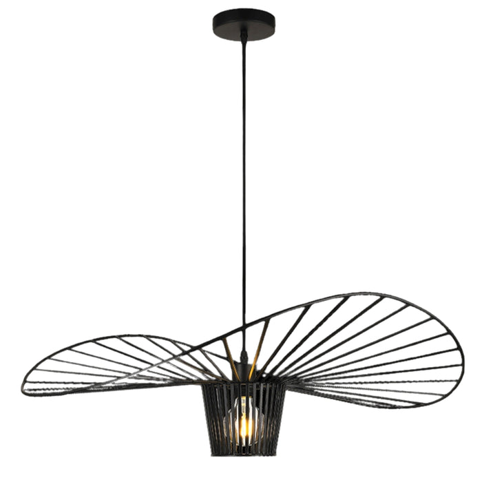 Sensu Baccor Flutter Black | Gold Wire Pendant Light 2 Sizes - Lighting.co.za