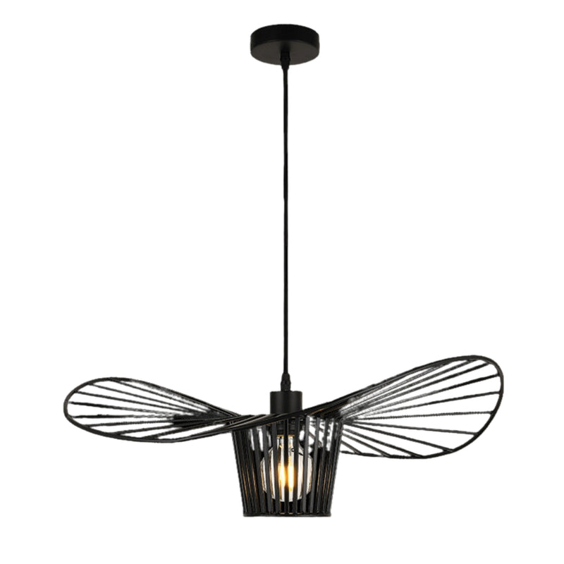 Sensu Baccor Flutter Black | Gold Wire Pendant Light 2 Sizes - Lighting.co.za