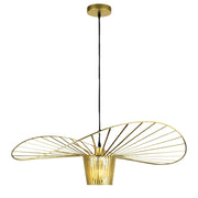 Sensu Baccor Flutter Black | Gold Wire Pendant Light 2 Sizes - Lighting.co.za
