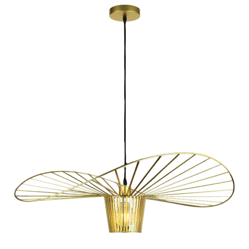 Sensu Baccor Flutter Black | Gold Wire Pendant Light 2 Sizes - Lighting.co.za