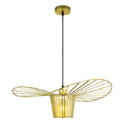 Sensu Baccor Flutter Black | Gold Wire Pendant Light 2 Sizes - Lighting.co.za