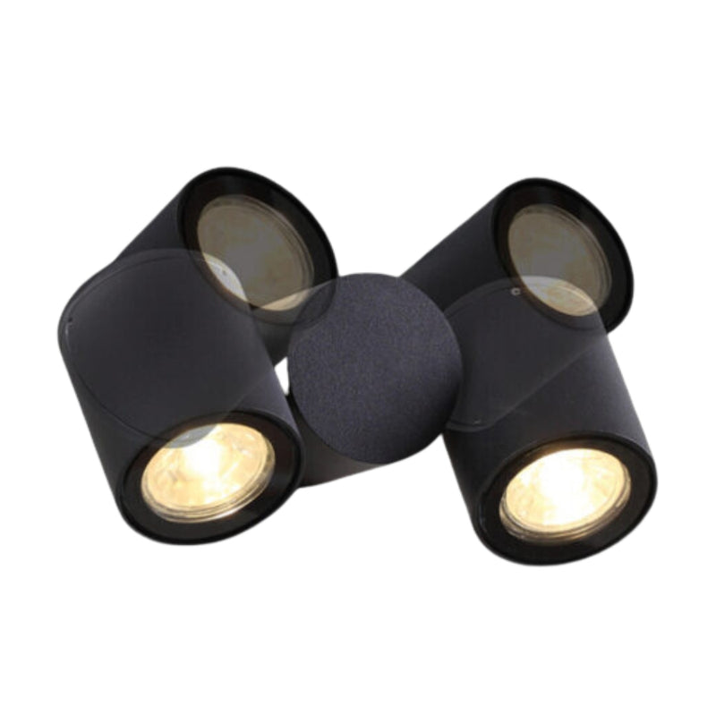 Dot Double Adjustable Outdoor Spot Light - Lighting.co.za