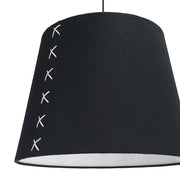 Criss Cross Felt Shade Pendant Light - Lighting.co.za