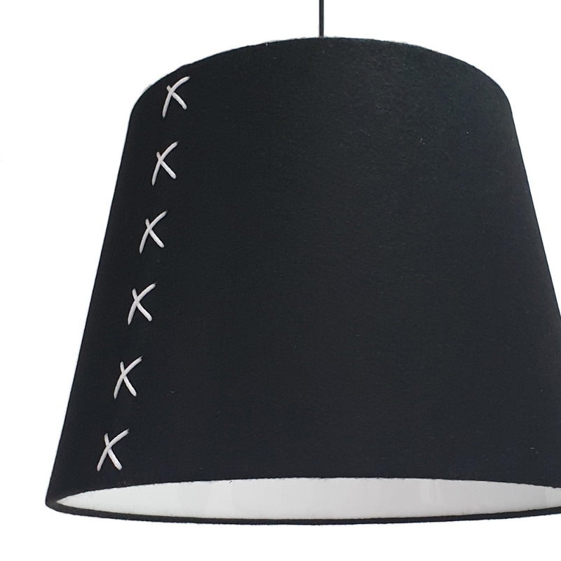 Criss Cross Felt Shade Pendant Light - Lighting.co.za