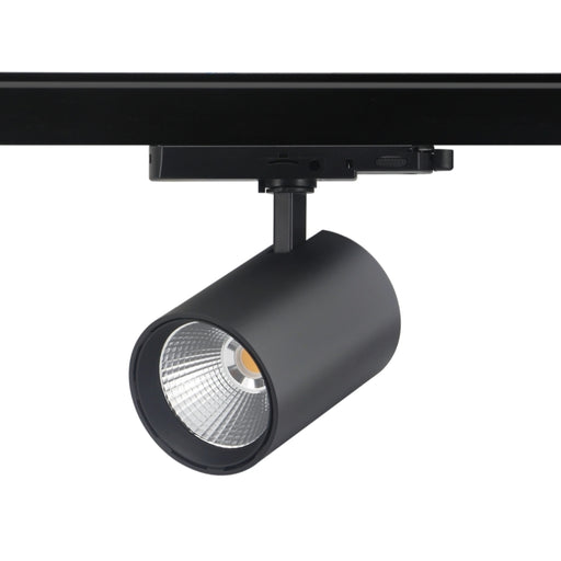 Baril LED 35 Watt Black | White 3 Wire Track Spotlight - Lighting.co.za