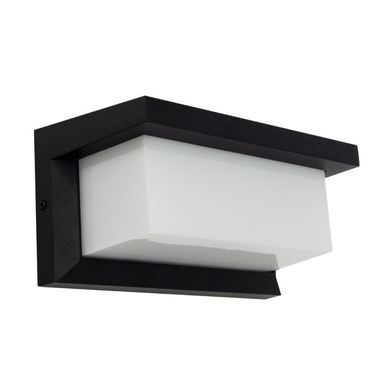 Velika Black LED Outdoor Wall Light - Lighting.co.za