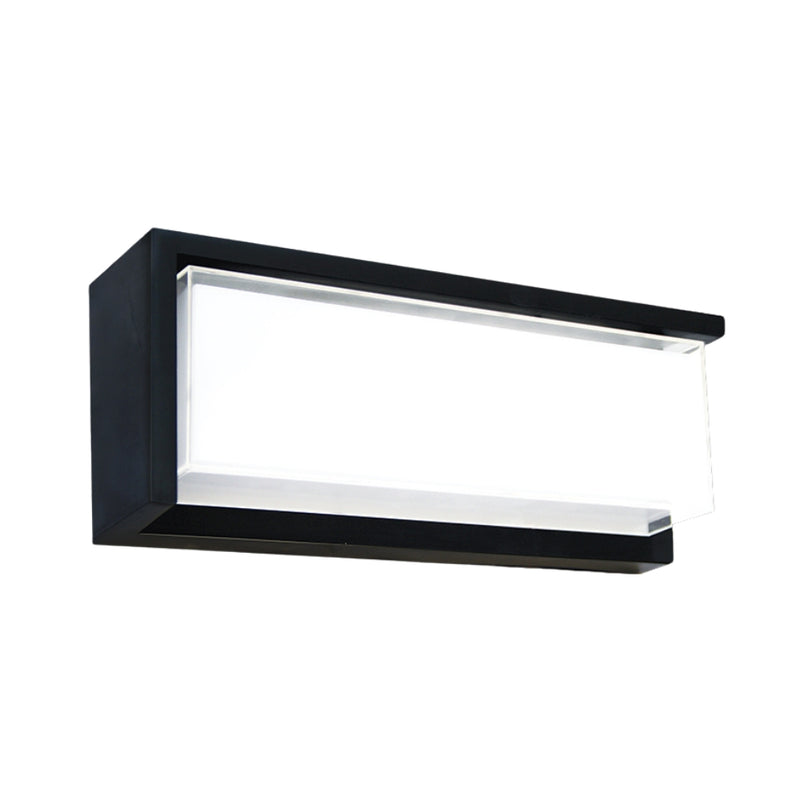 Highgate Black LED Outdoor Wall Light - Lighting.co.za
