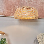 Husk Natural Rattan Pendant Light - Lighting.co.za