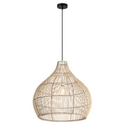 Haiti Woven Rattan Bamboo Pendant Light 3 Sizes - Lighting.co.za