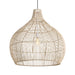 Haiti Woven Rattan Bamboo Pendant Light 3 Sizes - Lighting.co.za