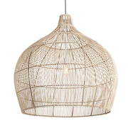 Haiti Woven Rattan Bamboo Pendant Light 3 Sizes - Lighting.co.za