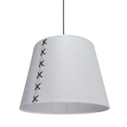 Criss Cross Felt Shade Pendant Light - Lighting.co.za