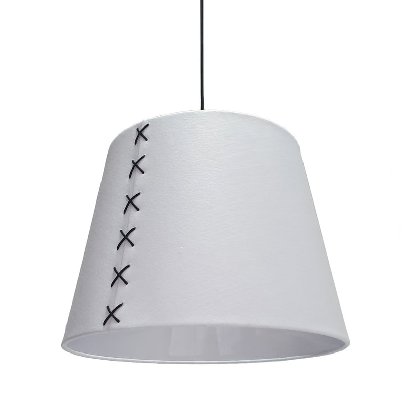 Criss Cross Felt Shade Pendant Light - Lighting.co.za