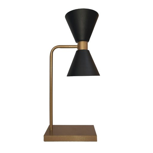 Bowtie Black and Gold Table Lamp - Lighting.co.za