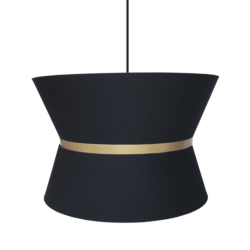 Bowtie Black and Gold Pendant Light - Lighting.co.za