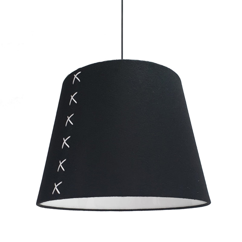 Criss Cross Felt Shade Pendant Light - Lighting.co.za